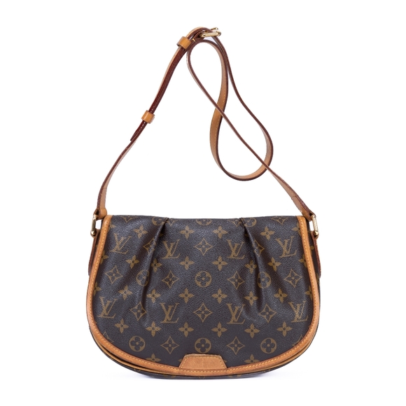 Louis Vuitton Handbags - Auth Louis Vuitton Menilmontant PM  Crossbody Bag Monogram